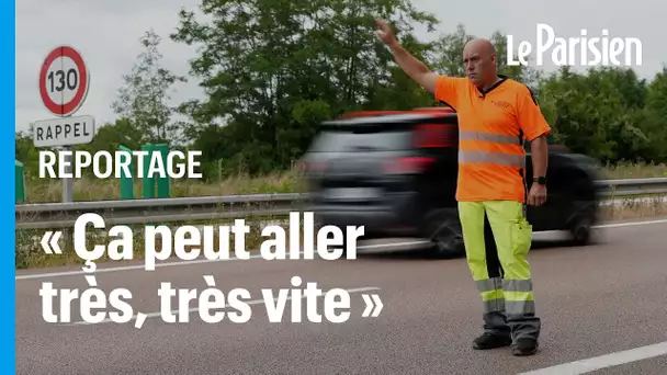 « On y pense dans un coin de notre tête » : sur l’autoroute, les patrouilleurs face au danger