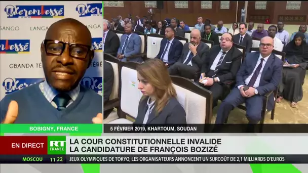 Présidentielle centrafricaine : la candidature de Bozizé invalidée
