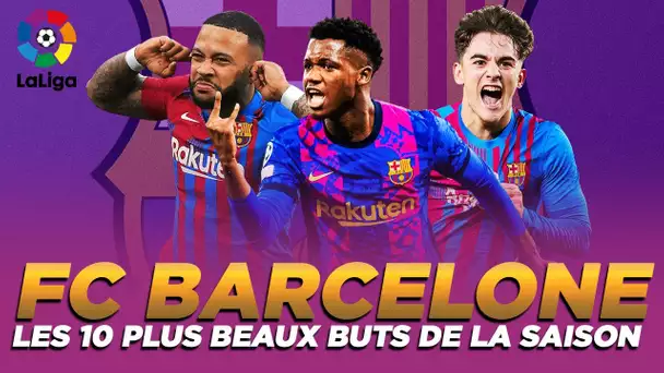 🇪🇸 Les 10 plus beaux buts du FC Barcelone en Liga cette saison