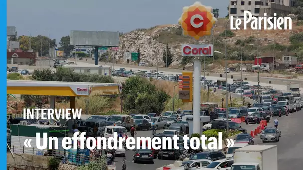 Au Liban, le prix du carburant flambe, la pauvreté explose : "Les signes d'un effondrement total"
