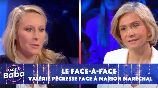 Valérie Pécresse face à Marion Maréchal dans Face à Baba