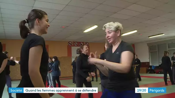 Bergerac : le krav maga comme outil de self defense pour les femmes