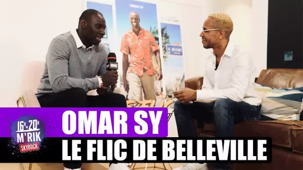 Interview Mrik x Omar Sy - Le flic de Belleville