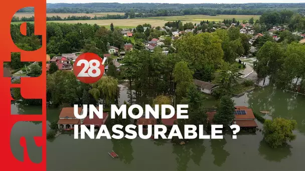 Sécheresses, inondations, incendies : pourrons-nous encore nous faire assurer ? - 28 Minutes - ARTE