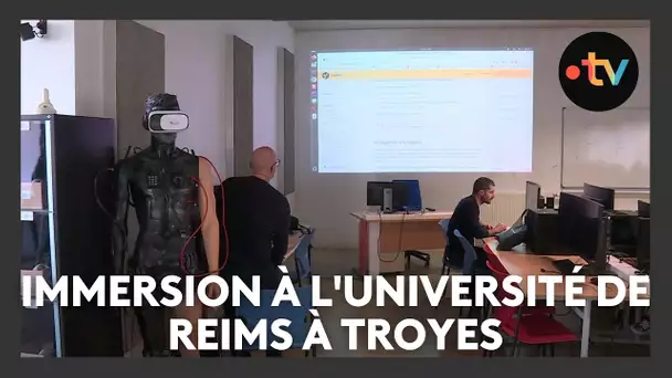 Feuilleton 1/4: Étudier à Troyes, Immersion à l'Université de Reims