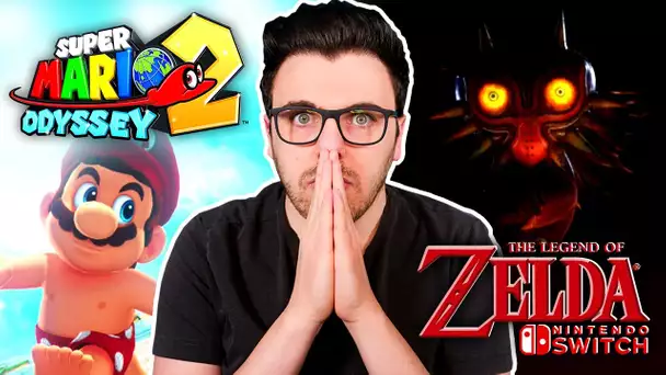 Mario Odyssey 2 Leak ⚠️ Nouveau Zelda Switch 🚨 Pokemon Problème 👎