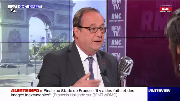 Hollande : "Le programme de la Nupes est le principal problème"