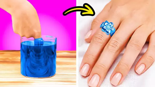 INCROYABLES BIJOUX DIY QUE TU PEUX FABRIQUER EN MOINS DE CINQ MINUTES