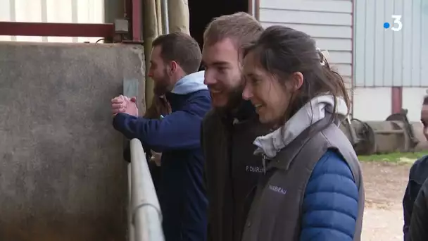 Rencontre étudiants vétérinaires et agriculteurs