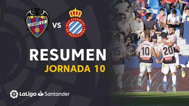 Resumen de Levante UD vs RCD Espanyol (0-1)