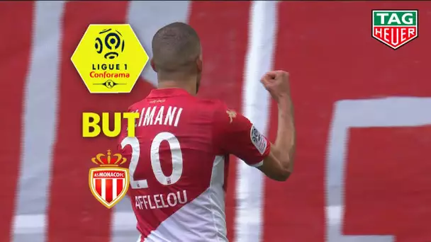 But Islam SLIMANI (15') / Girondins de Bordeaux - AS Monaco (2-1)  (GdB-ASM)/ 2019-20