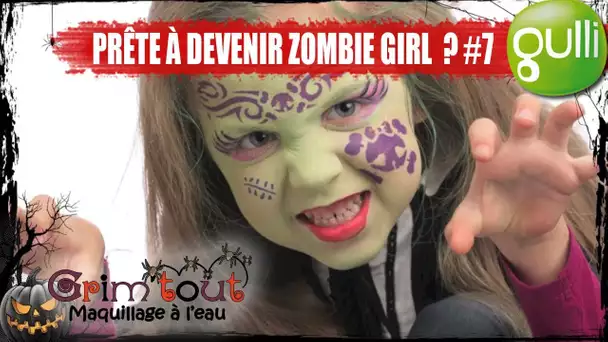 TUTO GULLI I HALLOWEEN avec GRIM&#039;TOUT I Prête à devenir Zombie Girl ? #7