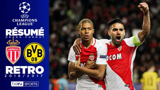 Résumé Rétro : Mbappé-Falcao en 𝖋𝖊𝖚 🔥 Monaco fonçait en 1/2 de LDC !