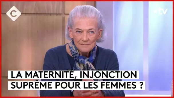 La maternité aujourd’hui selon Elisabeth Badinter - C à Vous - 26/04/2024