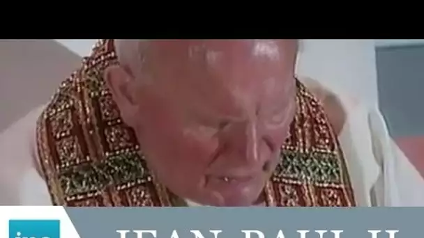 Jean-Paul II "Le massacre de la Saint Barthélémy" - Archive INA