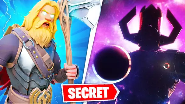 ON A TROUVE LE SKIN SECRET DE L'EVENEMENT "HIGH TOWER" ! (FORTNITE SECRET SAISON 3)