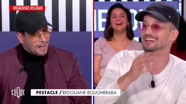 Redouane Bougheraba est foulking - Le Pestacle, Clique - CANAL+