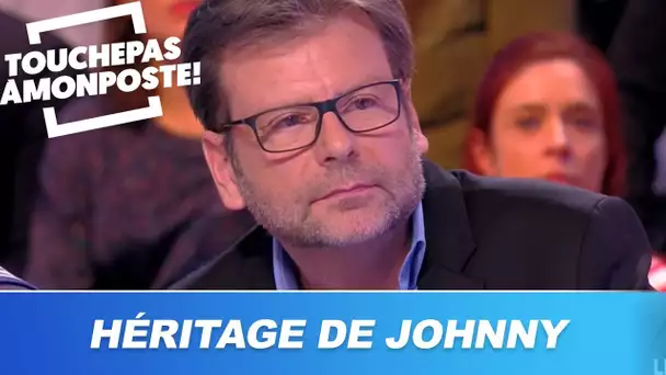 Héritage de Johnny Hallyday : son biographe officiel dit tout !