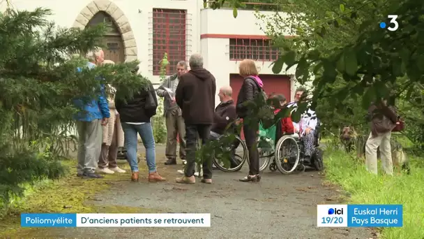 Pays basque : les anciens patients du centre d'Hérauritz se retrouvent, 70 ans après