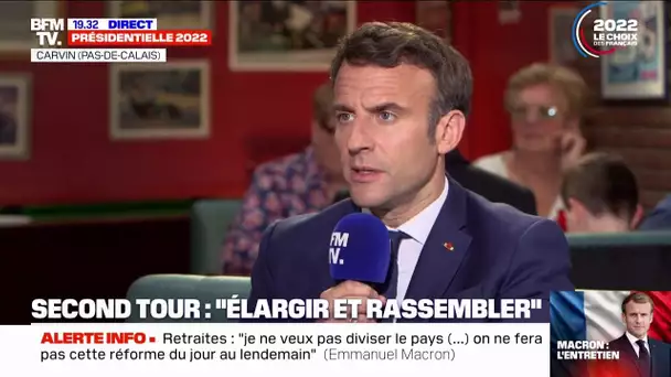 "Emmerder" les non-vaccinés: une citation "sortie de son contexte" selon Emmanuel Macron