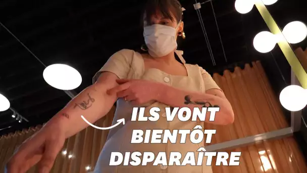 Ce tatouage disparaît au bout d'un an grâce à une encre biodégradable