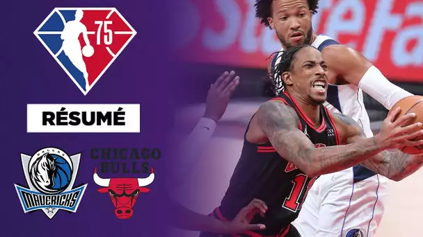 🏀 Résumé VF - NBA : Dallas Mavericks @ Chicago Bulls