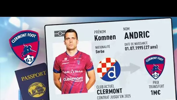 L'analyse du scout de L'Équipe du Soir : Komnen Andric (Clermont)