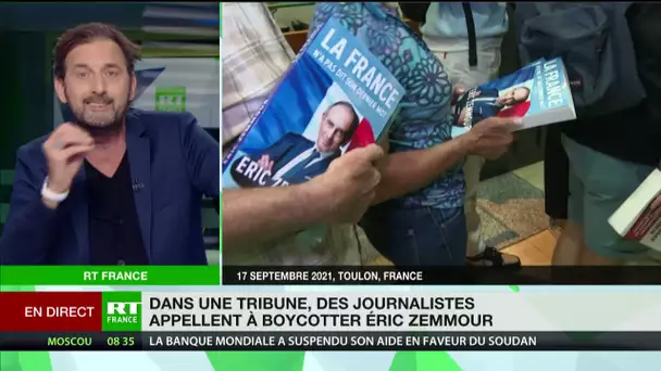 Des journalistes appellent à boycotter Zemmour dans une tribune : l'édito de Nicolas Vidal