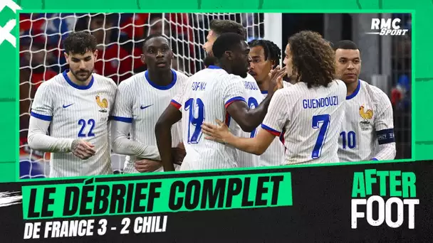 France 3-2 Chili : Le débrief complet de l'After Foot