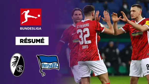 🇩🇪 Résumé - Bundesliga : Fribourg coule le Hertha et remonte à la 4ème place