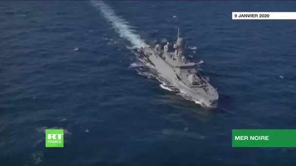 Mer Noire : Poutine supervise des exercices militaires