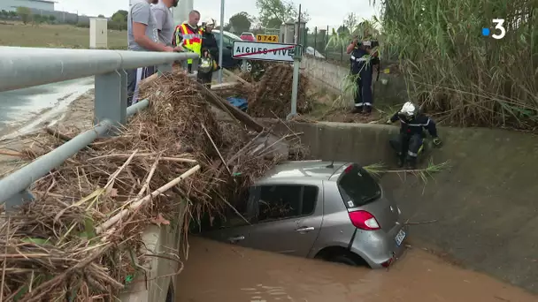 Gard : une semaine après les inondations, le nettoyage se poursuit