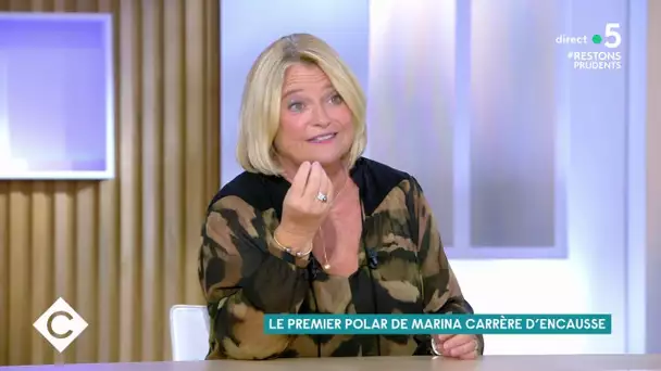 Le premier polar de Marina Carrère d’Encausse - C à Vous - 05/11/2020