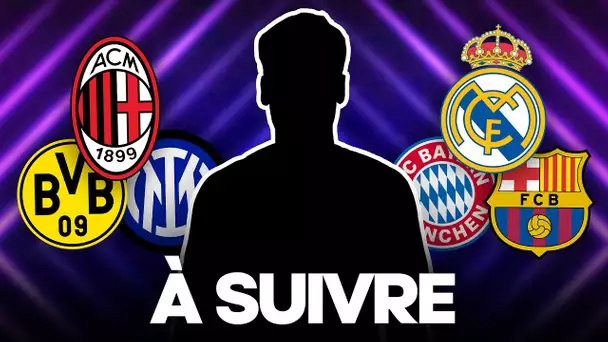 ⚽ 1 joueur à suivre par gros club…