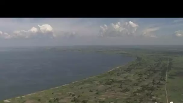 Tanzanie : lac, plan large