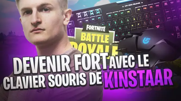 JBZZ DEVIENT HYPER FORT EN JOUANT AVEC LA SOURIS ET LE CLAVIER DE KINSTAAR