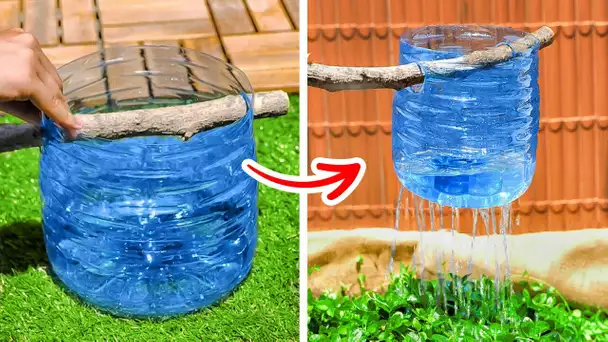 ASTUCES BRILLANTES DE JARDINAGE QUI FONCTIONNENT VRAIMENT