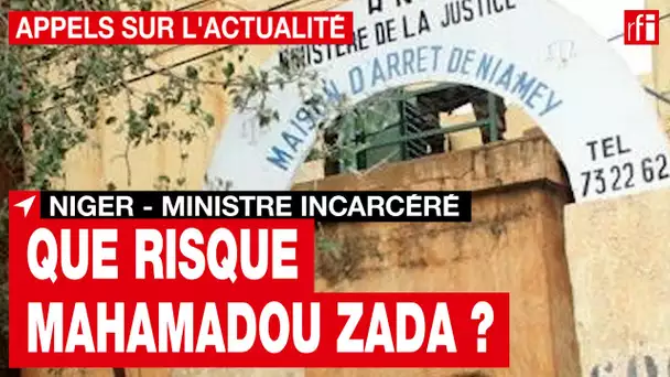 Niger : un ministre écroué pour détournements de fonds • RFI