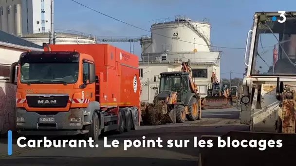 Carburant. Le point sur les blocages