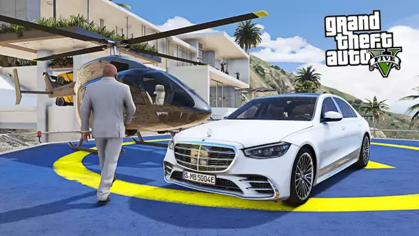 GTA 5 - DANS LA PEAU D'UN MAFIEUX 10 ! Manoir secret, voitures de luxes et règlement de compte