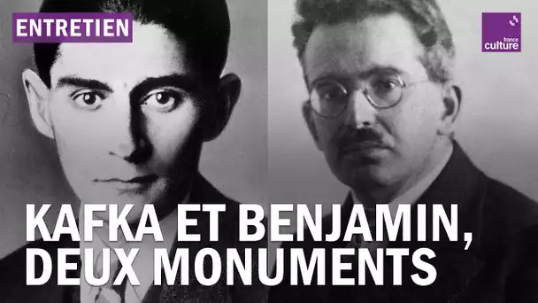 Franz Kafka et Walter Benjamin, portraits du XXe siècle