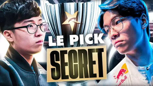 CETTE TEAM TENTE LE SECRET PICK (BEAU JEU) POUR SE QUALIFIER AUX WORLDS ! (KT vs HLE G3)