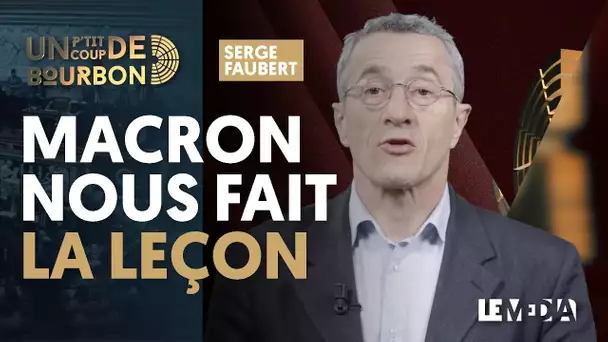 EUROPE : MACRON NOUS FAIT LA LEÇON | MATRAQUAGE DE LOÏC PRUD&#039;HOMME | MICHELLE BACHELET