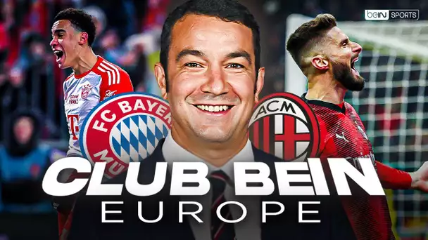 Club beIN Europe : Les Français en feu avec Milan, Musiala sort le grand jeu