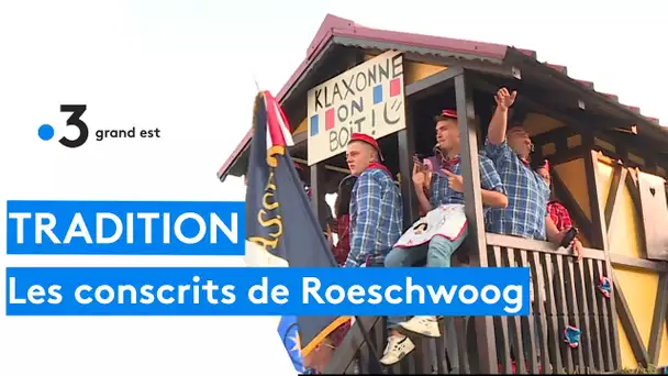 Les conscrits et le messti de Roeschwoog