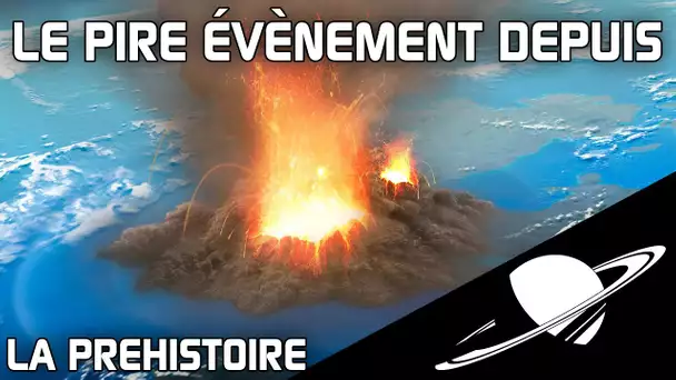 🪐L'éruption volcanique qui a provoqué une ère glaciaire