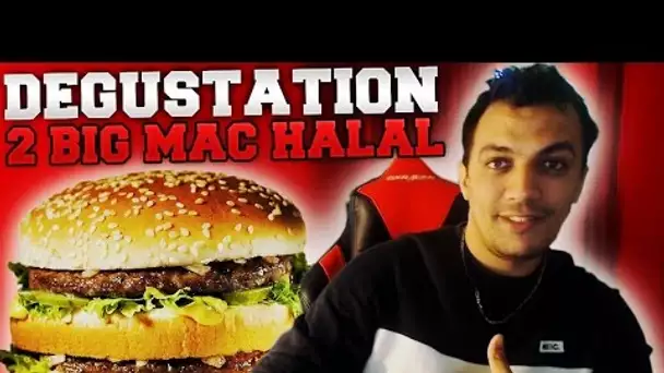 TheBurger78 #2 : Dégustation de 2 Big Mac Halal !!