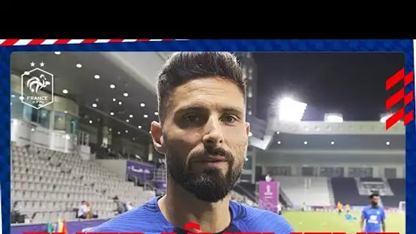Lendemain de victoire à Doha, Equipe de France I FFF 2022