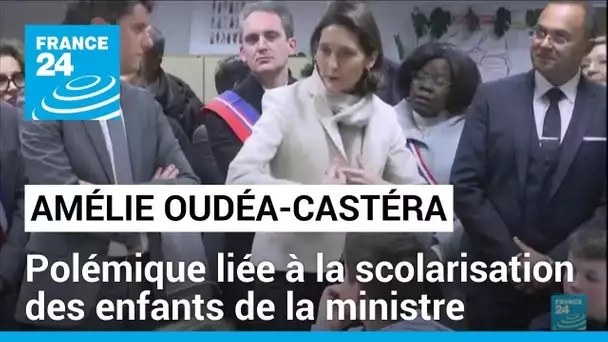 La ministre Oudéa-Castéra tente d'éteindre la polémique autour de la scolarisation de ses enfants