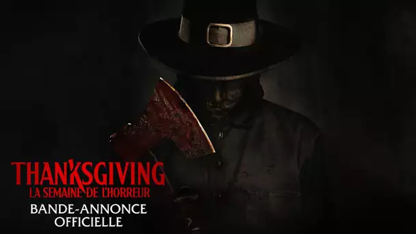 Thanksgiving - Bande-annonce officielle